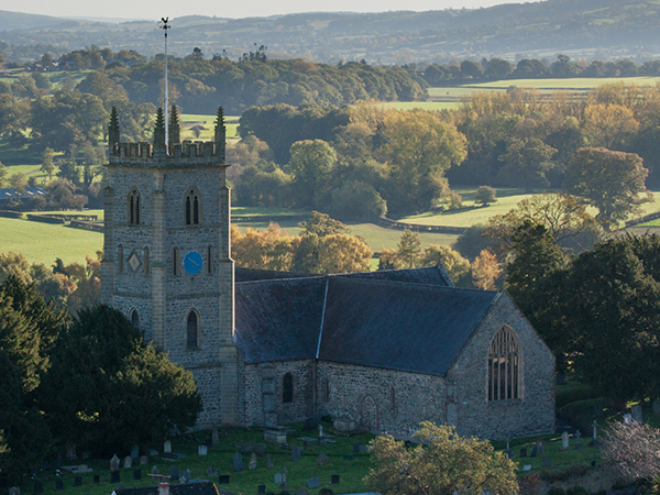 St Nicholas Church Montgomery
