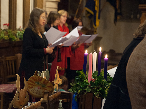 St Nicholas Church Montgomery