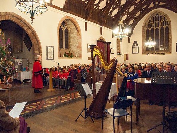 St Nicholas Church Montgomery