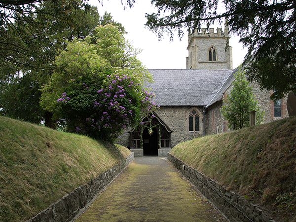 St Nicholas Church Montgomery