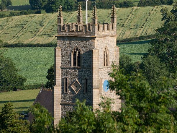 St Nicholas Church Montgomery